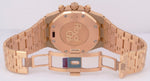 UNPOLISHED Audemars Piguet Royal Oak Chronograph Blue 41mm Rose Gold 263310R B+P