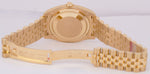 UNWORN STICKERED Rolex DateJust 36mm PAPERS 18K Gold Jubilee Watch 116238 B+P