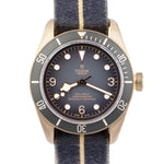 PAPERS Tudor Black Bay Heritage Bronze Fabric Slate Dive 79250 BA 43mm Watch B+P