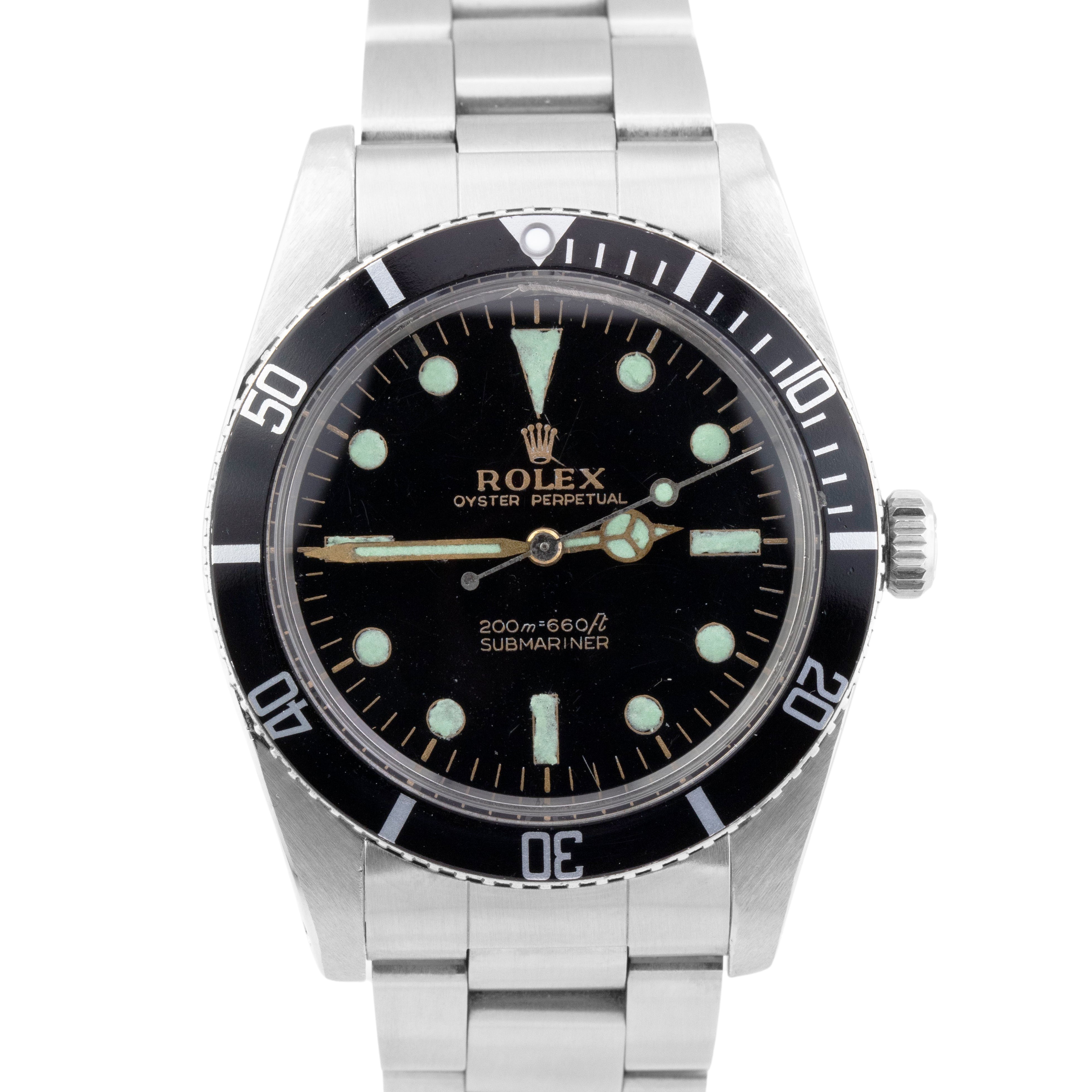 Rolex shop submariner small