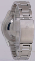 PAPERS Rolex GMT-Master II COKE Oyster Stainless Black Red Watch Date 16710 BOX