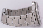 PAPERS Rolex GMT-Master II COKE Oyster Stainless Black Red Watch Date 16710 BOX
