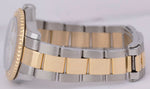 MINT Rolex Yacht-Master Two-Tone 35mm White Mid-Size 18K Stainless 68623 Watch