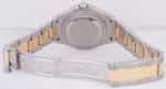 MINT Rolex Yacht-Master Two-Tone 35mm White Mid-Size 18K Stainless 68623 Watch