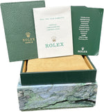 PAPERS Rolex GMT-Master II COKE Oyster Stainless Black Red Watch Date 16710 BOX