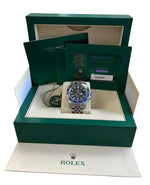 UNPOLISHED NEW CARD Rolex GMT-Master II Batman JUBILEE 40mm 126710 BLNR Watch
