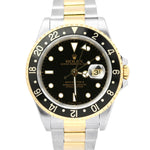 Rolex GMT-Master II 40mm 16713 18K Two-Tone Stainless Oyster 18K Gold Watch