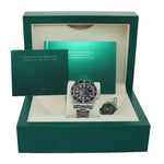2018 Rolex Submariner Date 116610 Steel Black Ceramic Bezel 40mm Watch Box