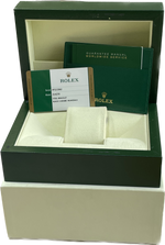 Rolex Explorer I Black 369 FULL LUME MK2 Stainless Steel 39mm 214270 Watch