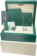 UNWORN STICKERED Rolex DateJust 36mm PAPERS 18K Gold Jubilee Watch 116238 B+P