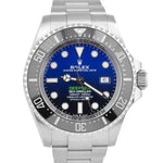 Rolex Sea-Dweller Deepsea JAMES CAMERON Blue Black 44mm 126660 Dive Date Watch