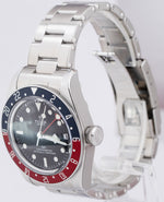 2021 Tudor Black Bay GMT Pepsi 41mm Stainless Steel Black Date Watch 79830 RB