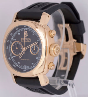 Panerai Ferrari 18K Rose Gold Grand Turismo Chronograph PAPERS 45mm FER00006 B+P