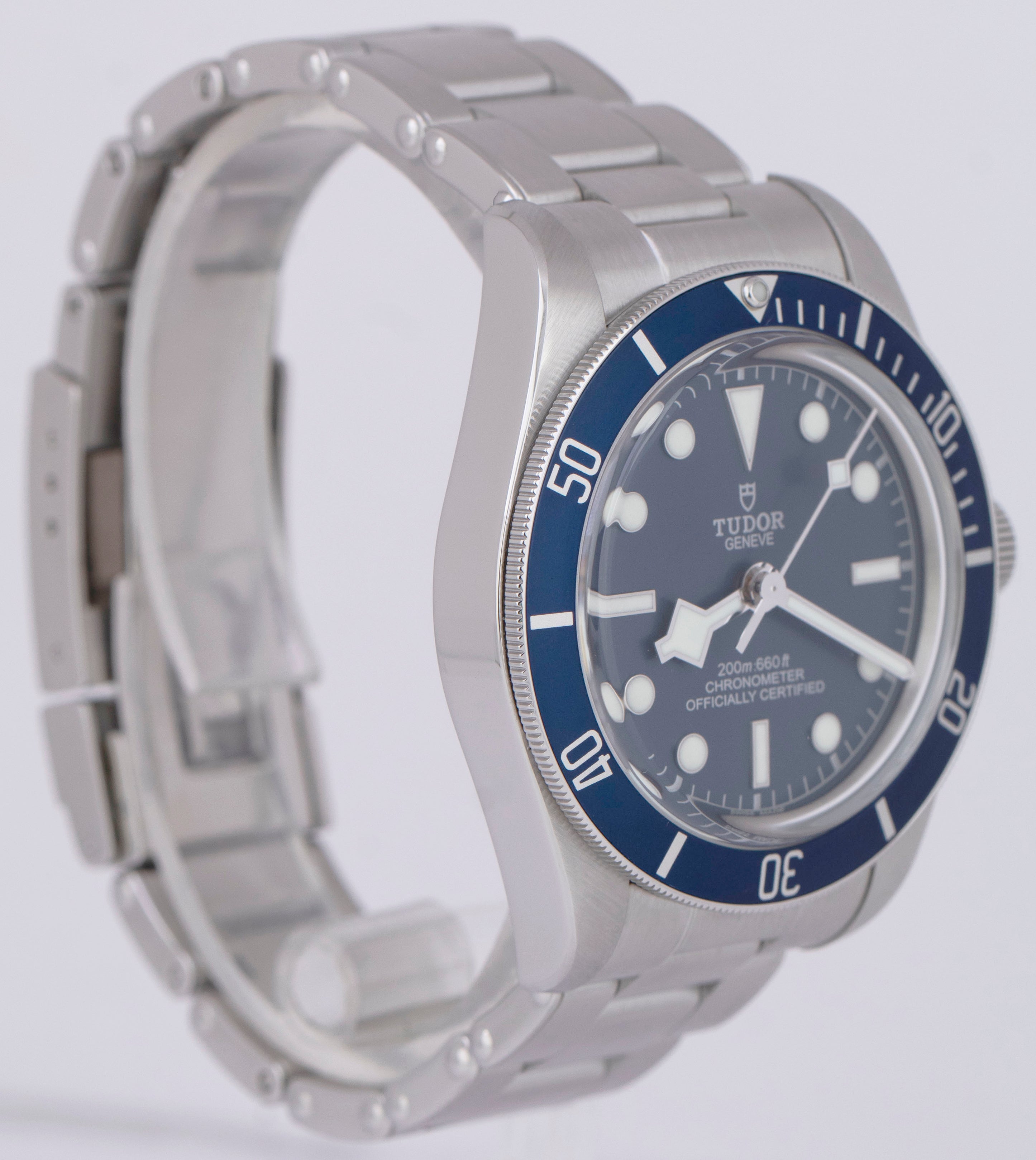 Tudor Black Bay 58 79030B PAPERS BLUE Stainless Steel 39mm Automatic Watch B+P