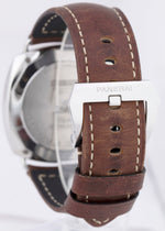 Panerai Radiomir Base Logo PAPERS PAM00753 OP7160 Stainless 45mm Brown Watch B+P