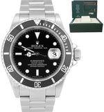 2009 UNPOLISHED REHAUT Rolex Submariner Date V SERIAL SEL Pre-Ceramic 16610 T