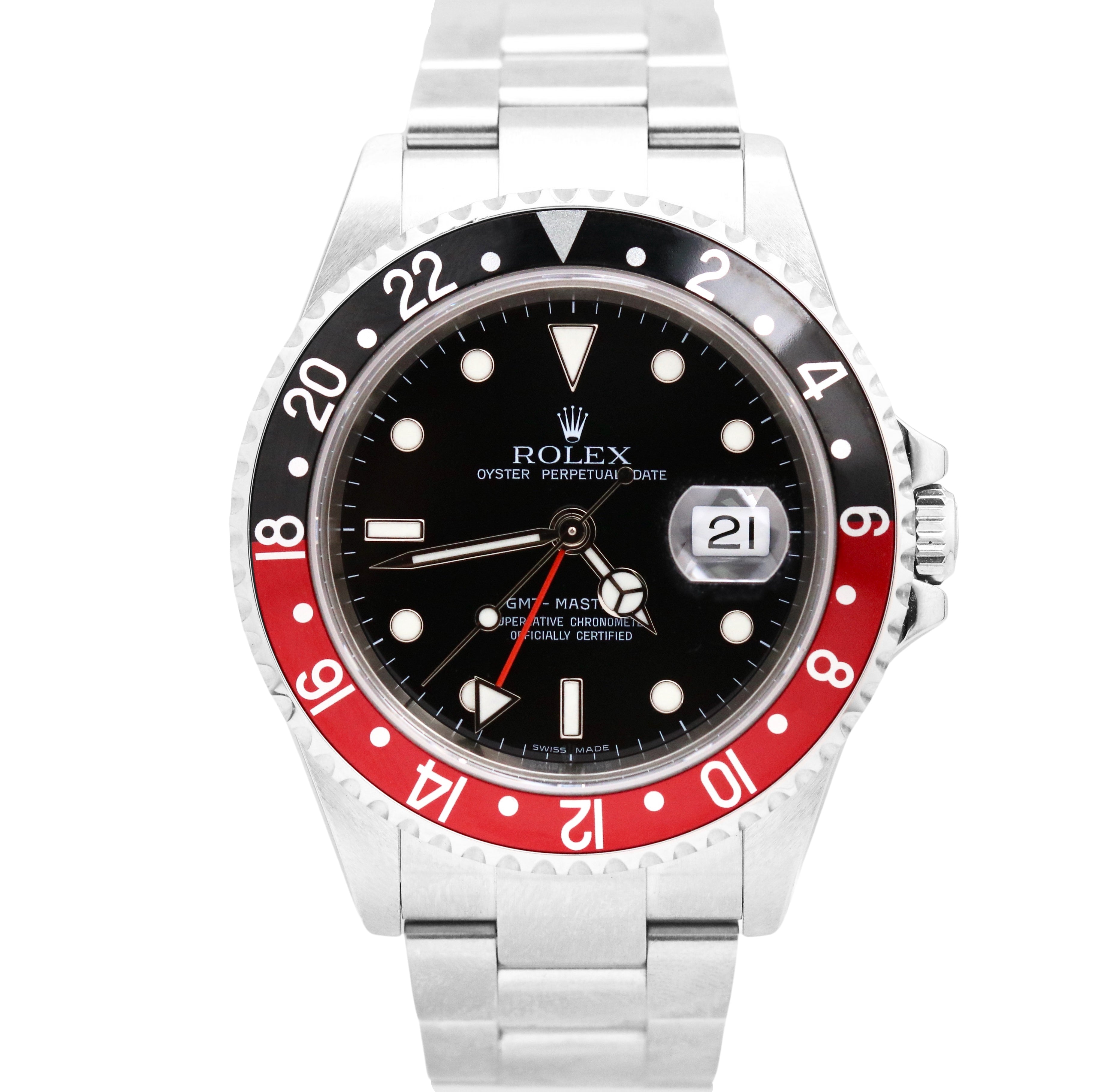 Gmt master hotsell coke bezel