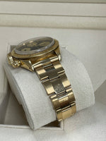 Vintage Rolex Daytona Cosmograph 6265 Black 37mm 18K Yellow Gold Oyster Watch