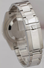 Rolex GMT-Master II Black 40mm Ceramic Stainless Steel Oyster Date Watch 116710