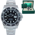 2018 Rolex Submariner Date 116610 Steel Black Ceramic Bezel 40mm Watch Box