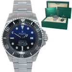 Rolex Sea-Dweller Deepsea James Cameron Blue 116660 44mm Watch