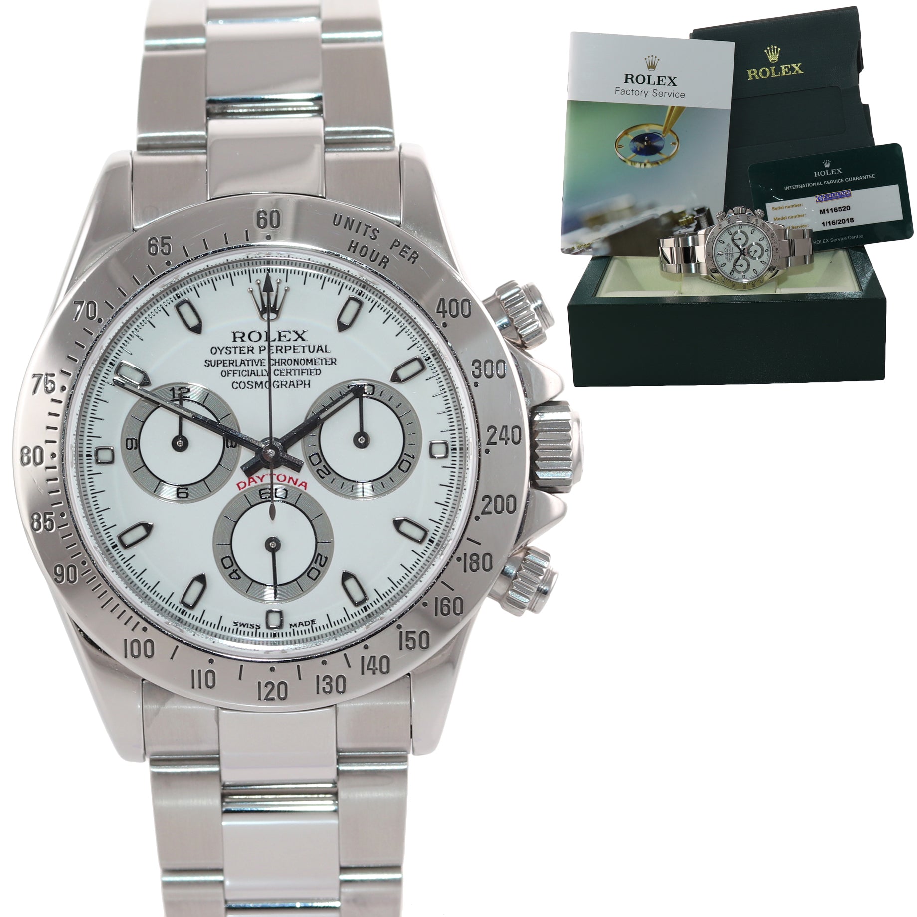 Rolex daytona shop steel 2018