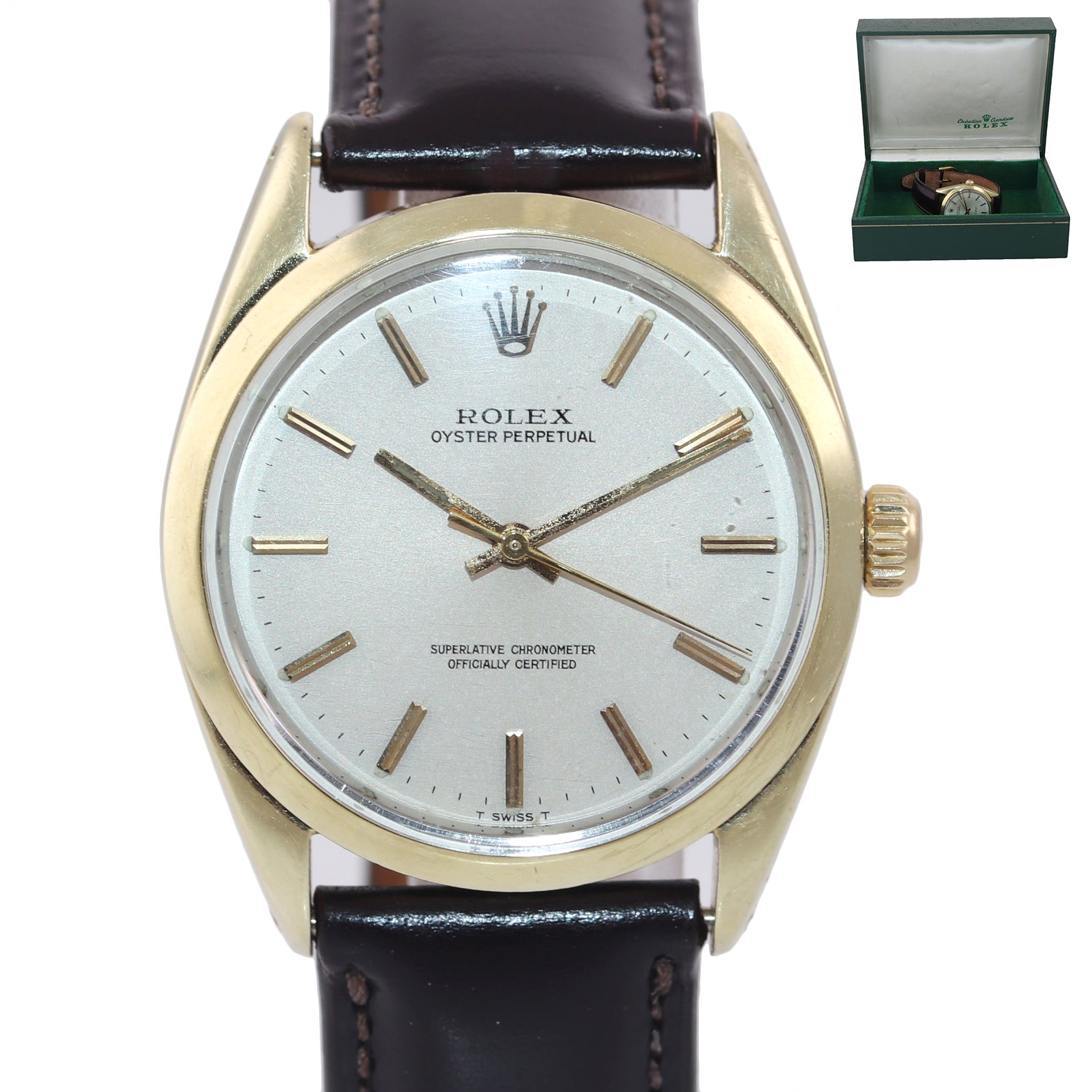 Rolex oyster perpetual 1024 sale