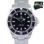 MINT 2005 Rolex Submariner No-Date 14060m Steel Black Dial Dive 40mm Watch Box