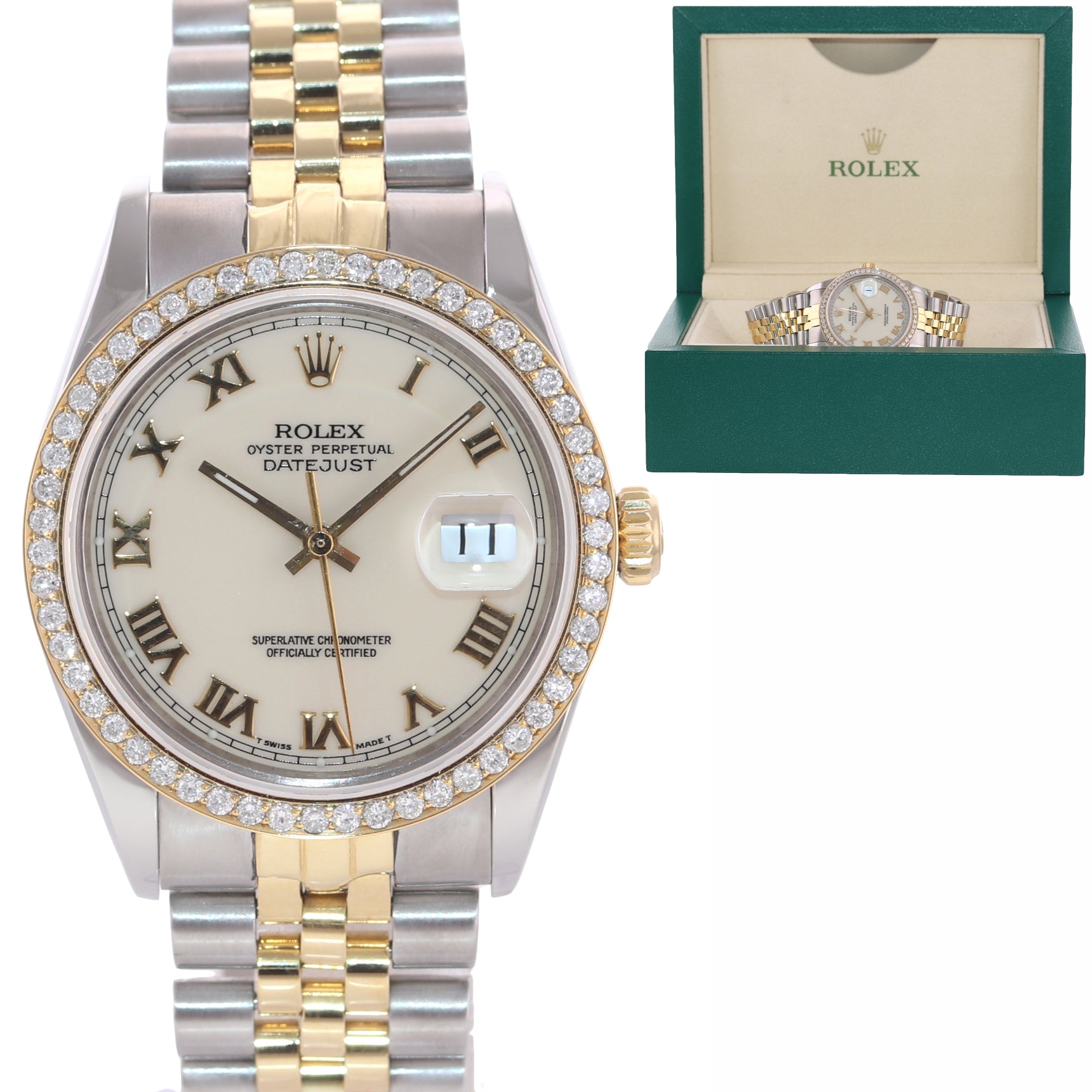 Rolex on sale 16014 diamond