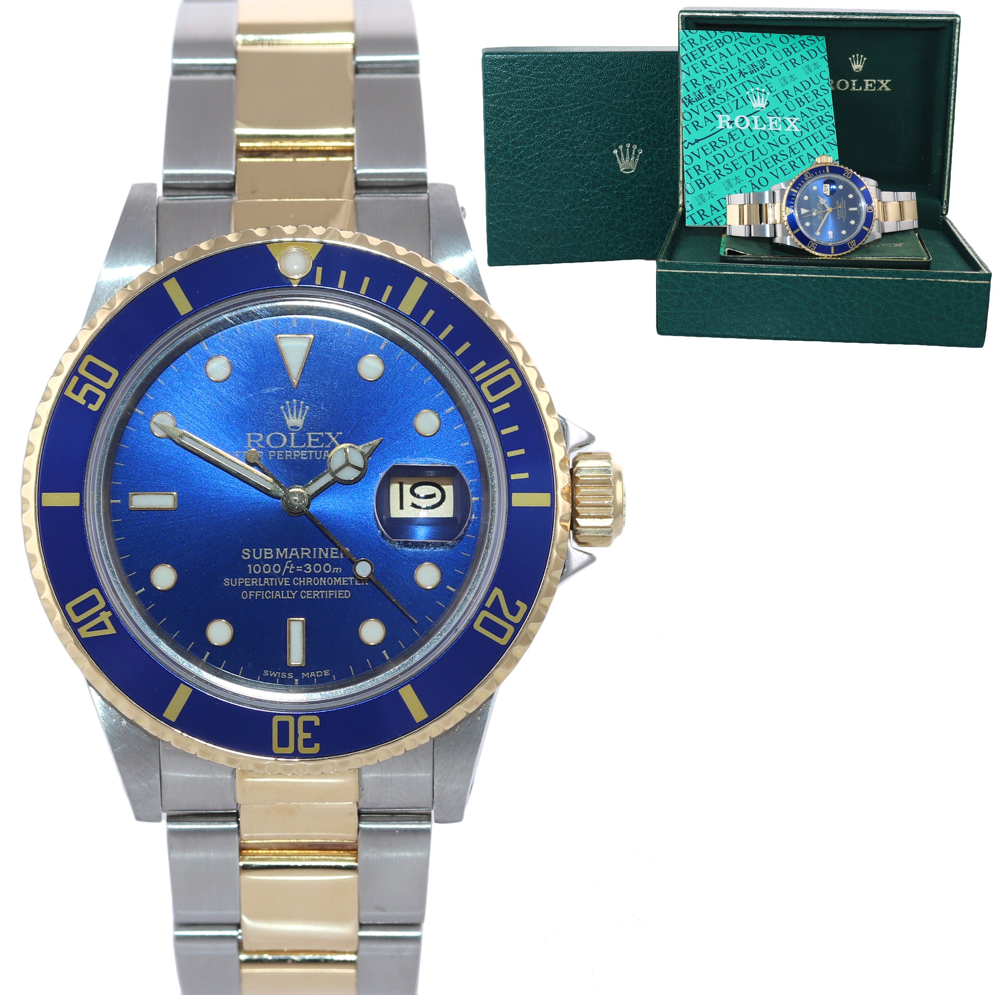 Rolex submariner hot sale 16803 price