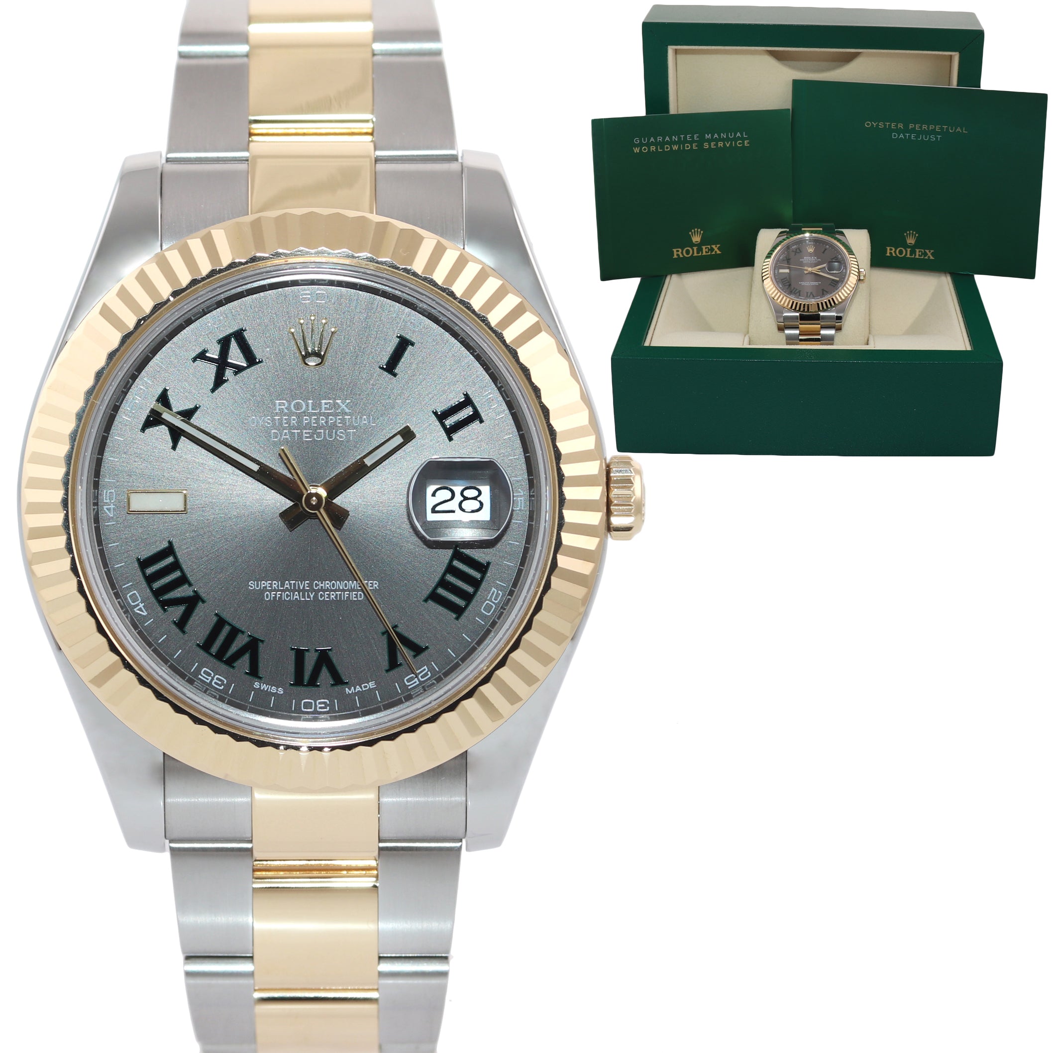 Datejust best sale 2 wimbledon