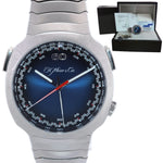 2022 PAPERS H. Moser & Cie. Flyback Streamliner Chrono 42mm Blue 6902-1201 Watch