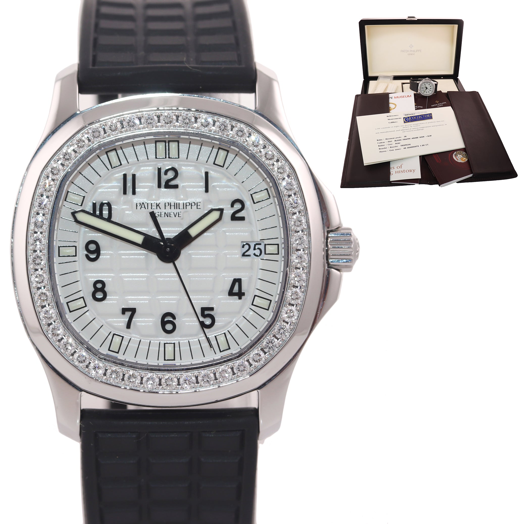 Patek Philippe Aquanaut – 5261R-001 – 57,660 USD – The Watch Pages