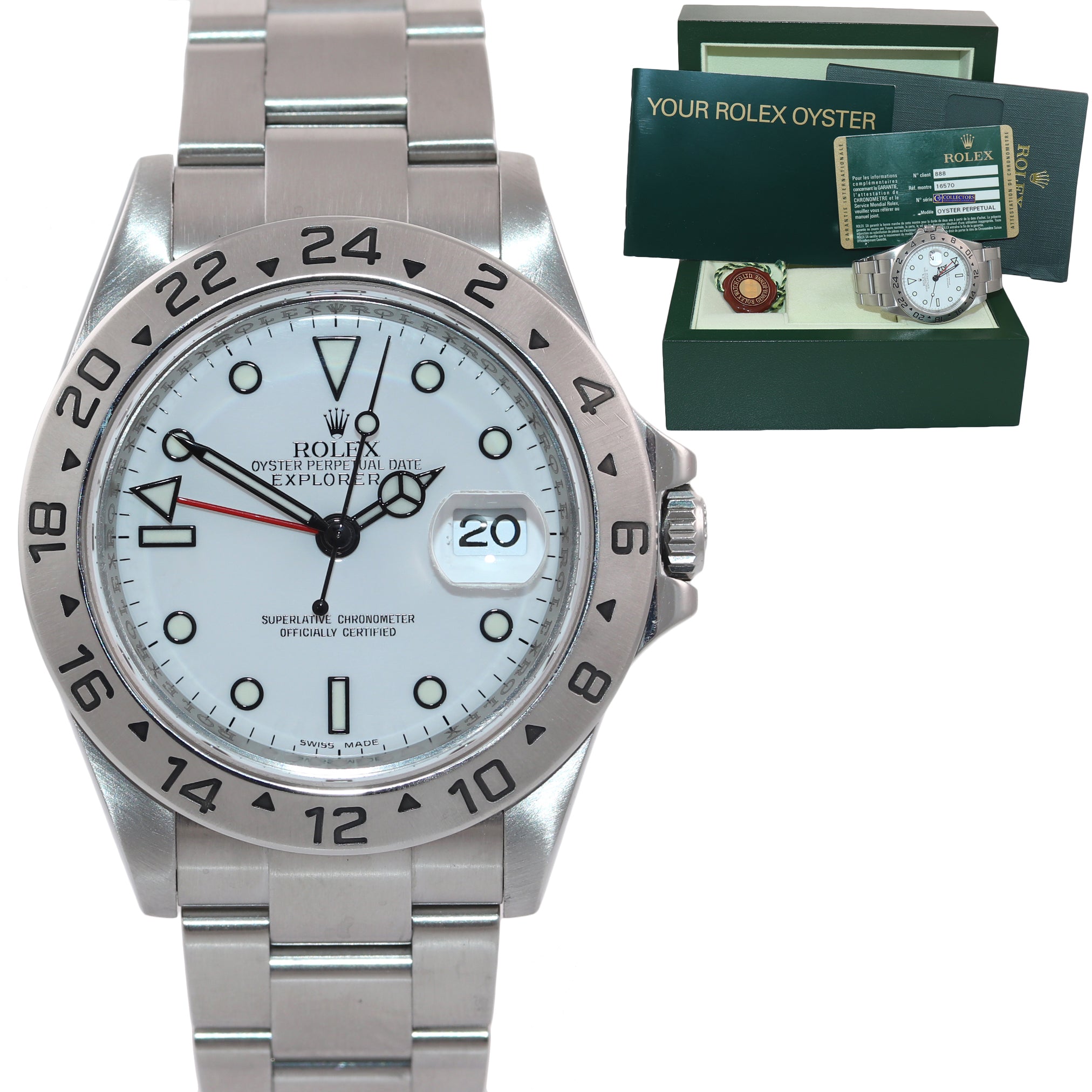 Rolex explorer outlet 2008