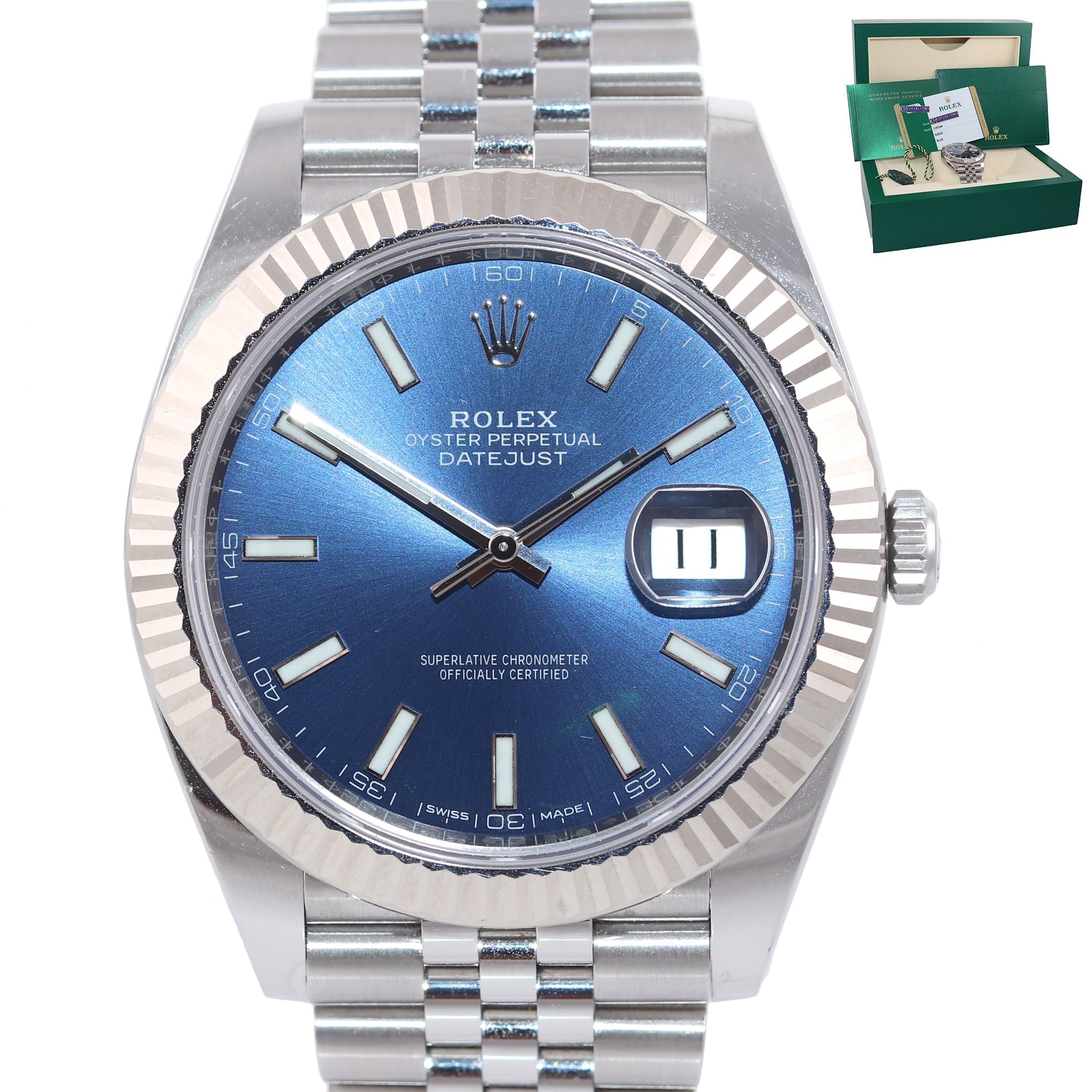 Datejust hot sale super jubilee