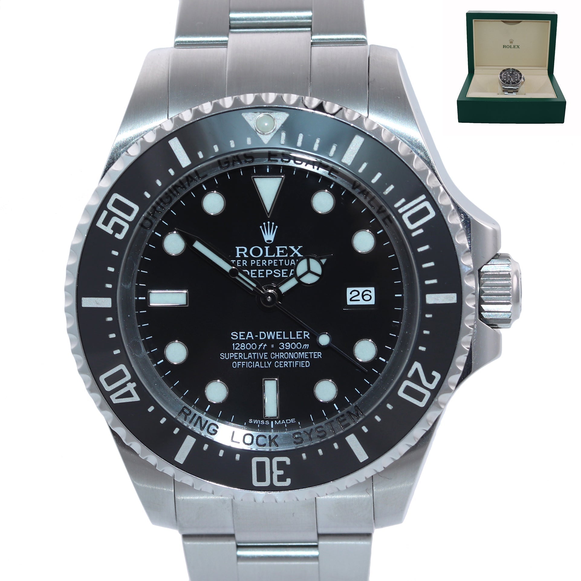 Rolex sea dweller 2016 top