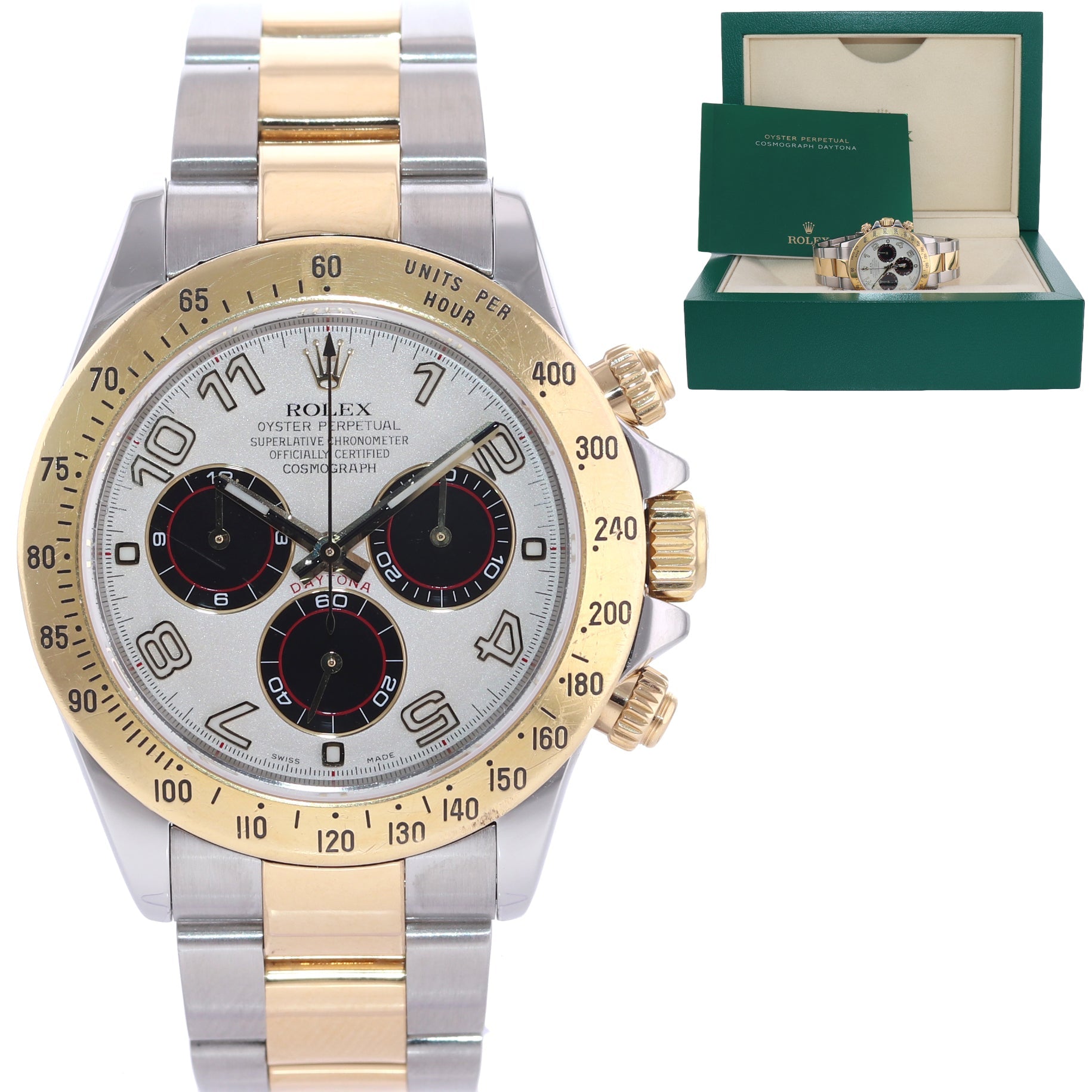 Rolex 116523 panda sale