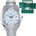 2015-2016 Rolex DateJust II 116300 White Stick Stainless Steel 41mm Watch Box