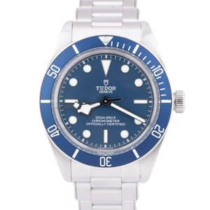 Tudor Black Bay 58 79030B PAPERS BLUE Stainless Steel 39mm Automatic Watch B+P