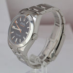 Rolex Milgauss Anti-Magnetic Black Stainless Steel Oyster 40mm 116400 Watch B&P