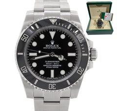 Rolex 114060 retail outlet price