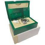 NEW UNWORN Rolex Submariner No-Date PAPERS 41mm Black Stainless 124060 LN B+P