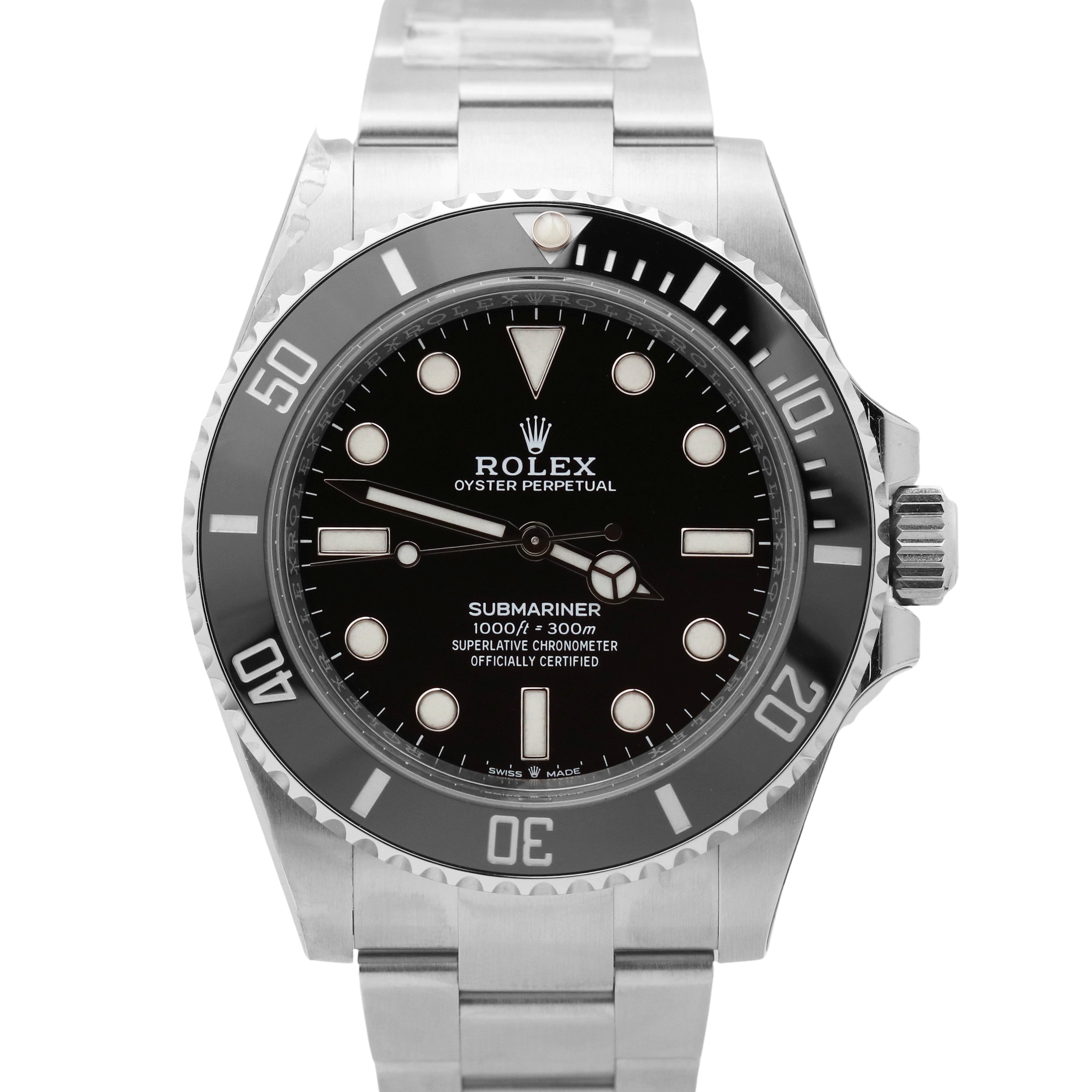 Rolex hot sale no data