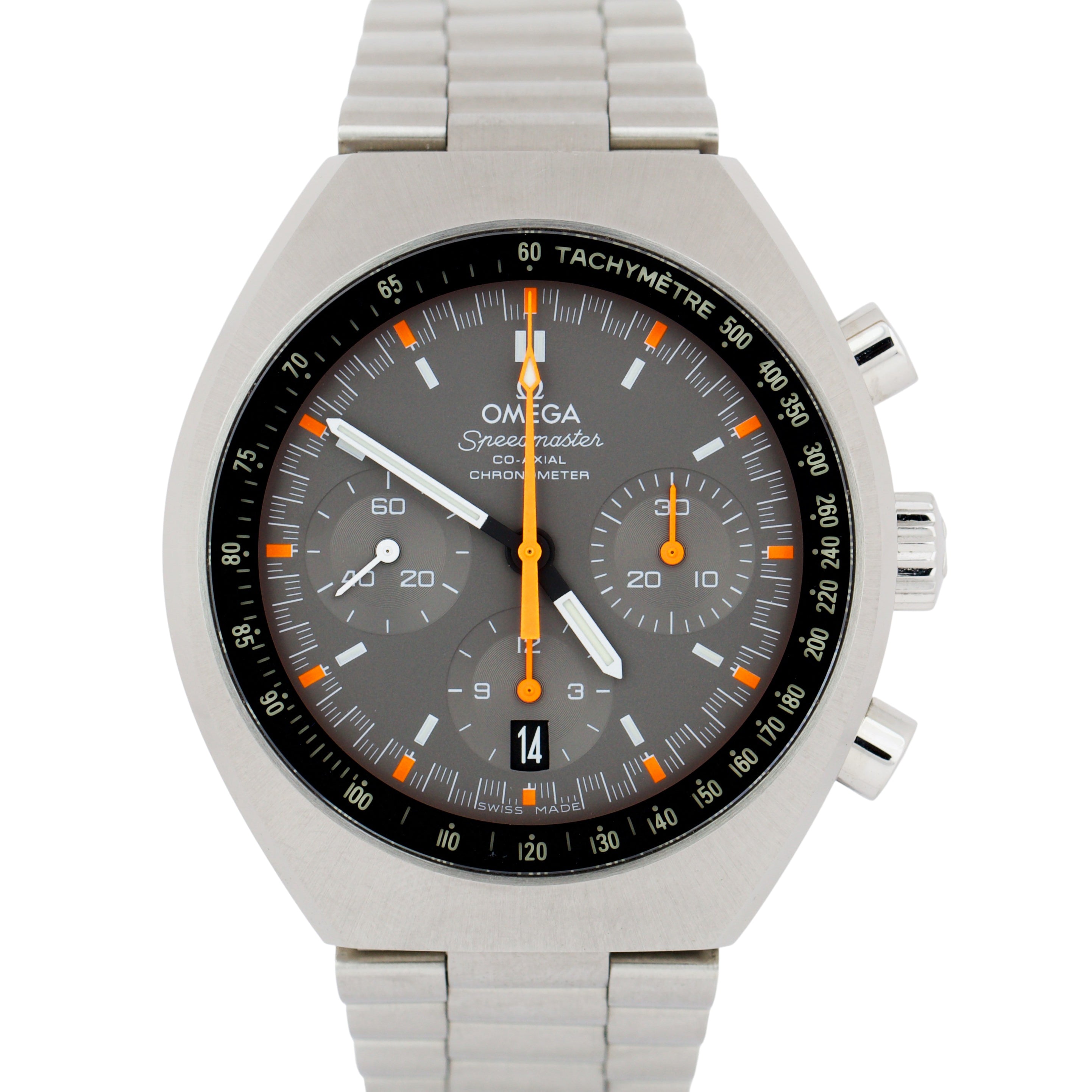 Omega speedmaster professional orange best sale