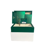 NEW Rolex DateJust 36mm Silver Stick Dial Stainless Steel 126200 Watch B&P