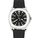 Patek Philippe Aquanaut Stainless Steel Black 36mm Rubber Strap 5064A-001 Watch