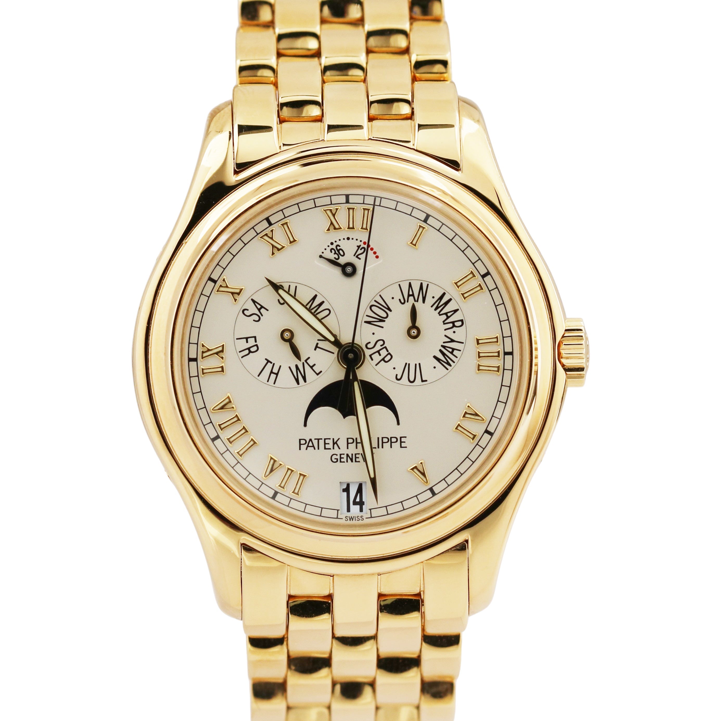 Watch in yellow clearance box