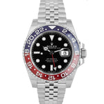 BRAND NEW JUNE 2020 Rolex GMT Master II PEPSI Red Blue Ceramic 126710 BLRO Watch