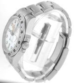 Men's 2016 Rolex Explorer II 42mm White Orange Stainless GMT Date Watch 216570