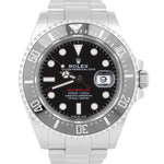 STICKERED NEW CARD Rolex Sea-Dweller MK2 Red 50th-Anniversary 126600 43mm B+P